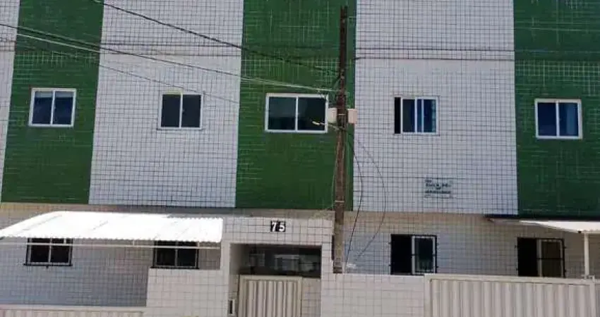 Imperdível apartamento à venda em joão pessoa-pb, com 2 quartos e 2 vagas de garagem no bairro josé américo de almeida!