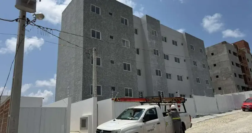 Apartamento à venda em joão pessoa-pb, bairro gramame: 2 quartos, 1 sala, 1 banheiro, 1 vaga de garagem!