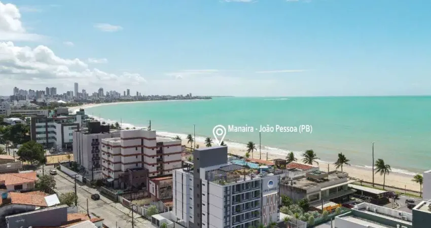 Apartamento com 1 quarto à venda na Rua Bananeiras, 60, Manaíra, João Pessoa