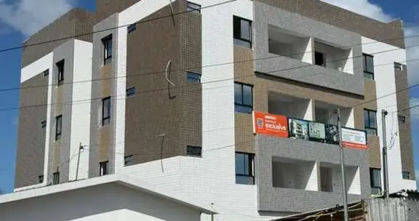 Apartamento à venda em joão pessoa-pb: 2 quartos, 1 suíte, 1 vaga de garagem no cristo redentor - 56,53 m² de área