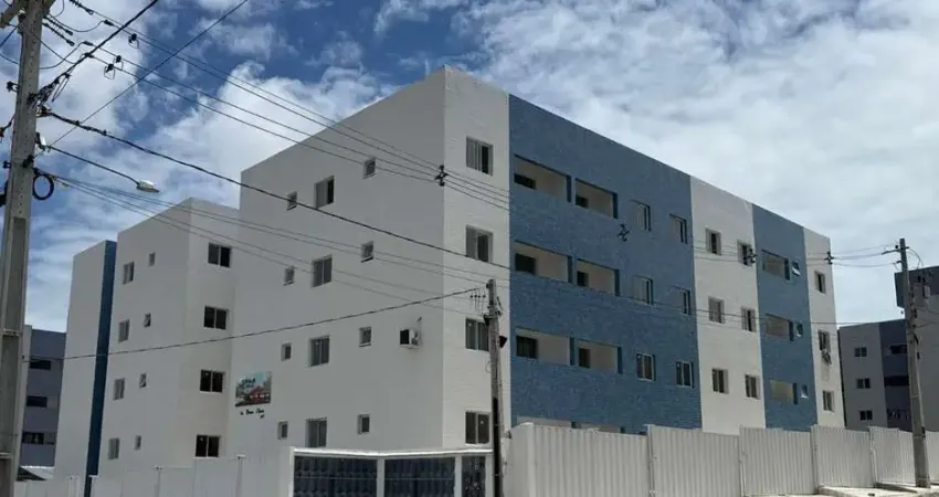 Apartamento à venda em joão pessoa-pb no bairro gramame: 2 quartos, 1 sala, 1 banheiro, 1 vaga de garagem, 47m² de área.