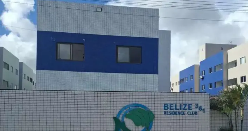 Apartamento à venda em João Pessoa-PB, bairro Gramame: 2 quartos, 1 suíte, 1 sala, 1 banheiro, 1 vaga de garagem, 55m².