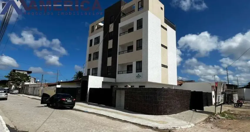 Apartamento à venda em João Pessoa-PB, bairro Gramame: 2 quartos, 1 suíte, 1 sala, 1 banheiro, 1 vaga de garagem, 53m².