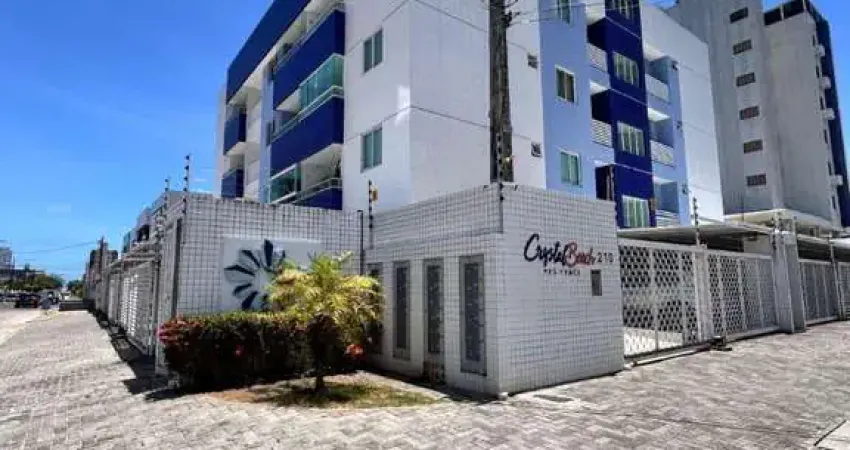 Apartamento à venda no bairro bessa em joão pessoa-pb: 2 quartos, 1 suíte, 1 vaga, 82,35m² de área