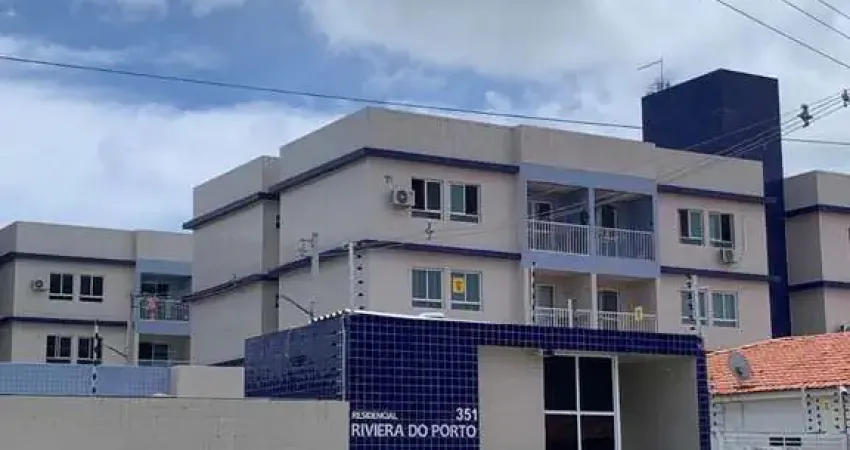Apartamento de 2 quartos com suíte e vaga de garagem no bairro camalaú, cabedelo-pb - imperdível!