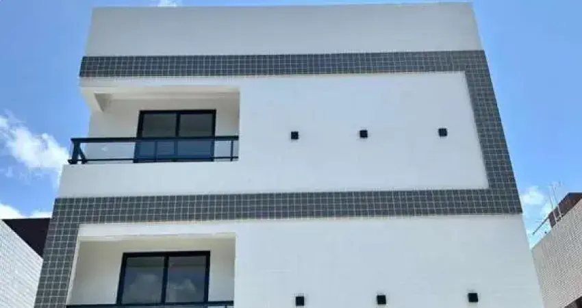 Apartamento à venda em João Pessoa-PB, Gramame: 2 quartos, 1 suíte, 1 sala, 1 banheiro, 1 vaga, 41,57m²!