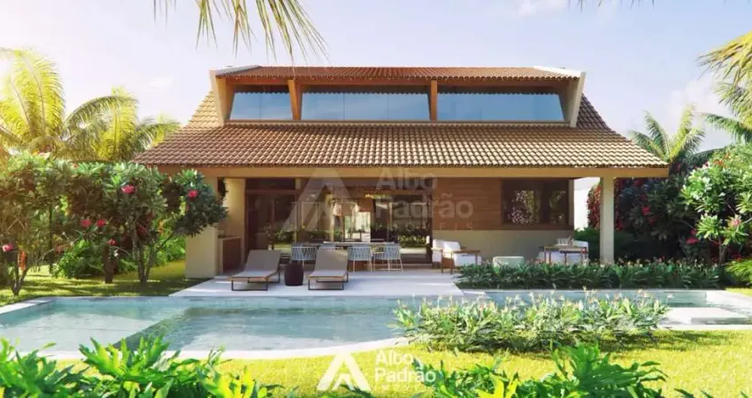 CASA EM CONDOMÍNIO | 4 DORMITÓRIOS | PRAIA DE ANSEADINHA-PE