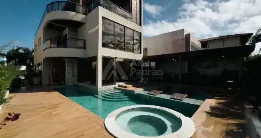 CASA DE PRAIA EM MURO ALTO DE ALTO PADRÃO / PE