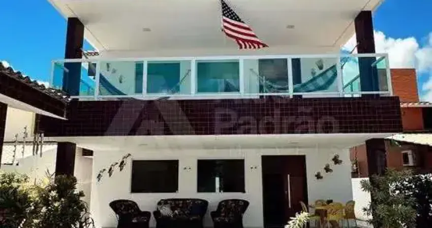Casa fora de Condomínio com 05 suítes em Carneiros - Tamandaré /PE!