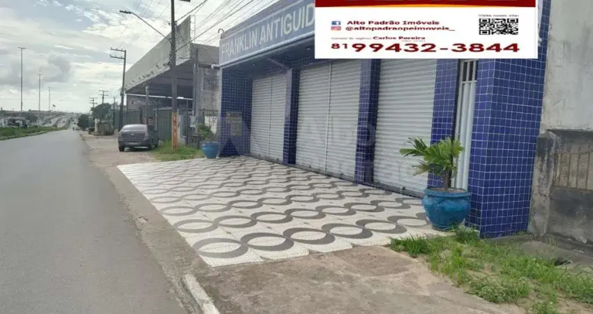 Casa comercial à venda na Avenida Cícero Batista de Oliveira, Alpes Suiços, Gravatá