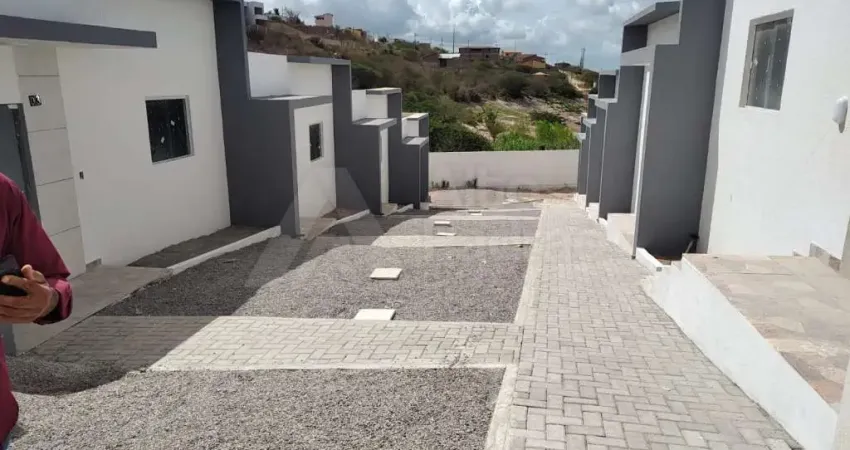 Casa com 2 quartos à venda na Avenida Riacho do Mel, Bairro Novo, Gravatá