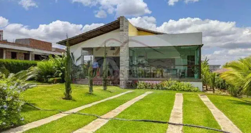 CASA EM CONDOMINIO PARA TEMPORADA | 05 DORMITORIOS | GRAVATÁ-PE