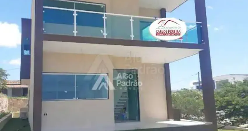 CASA NO CONDOMINIO VALE DO SIDOM | Á VENDA | 4 SUÍTES + 1 MASTER | GRAVATÁ - PE