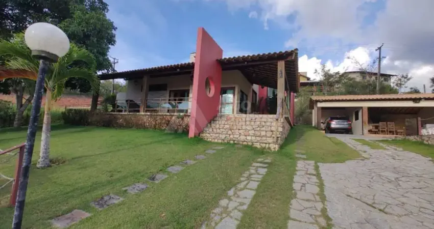 CASA EM CONDOMÍNIO Á VENDA | 4 SUÍTES | CHÃ GRANDE-PE