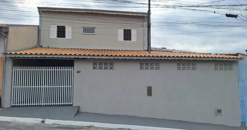 Excelente sobrado com 2 quartos, 2 banheiros e área gourmet no real park