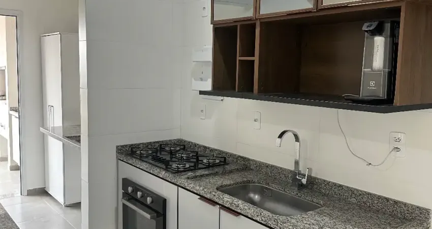 Apartamento com mobiliado na suíte na cozinha área gourmet