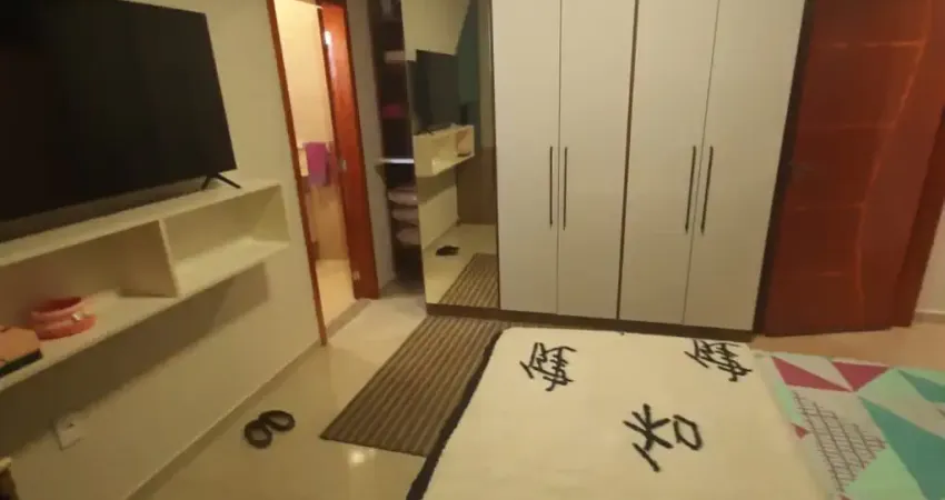 Casa em condomínio fechado Caçapava 3 dormitórios e suite
