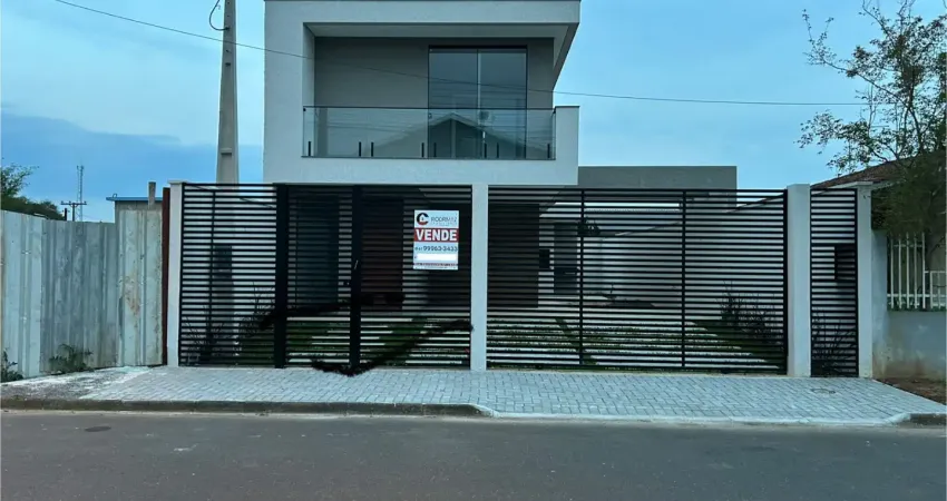 Oportunidade - sobrado novo à venda no bairro botiatuva - campo largo
