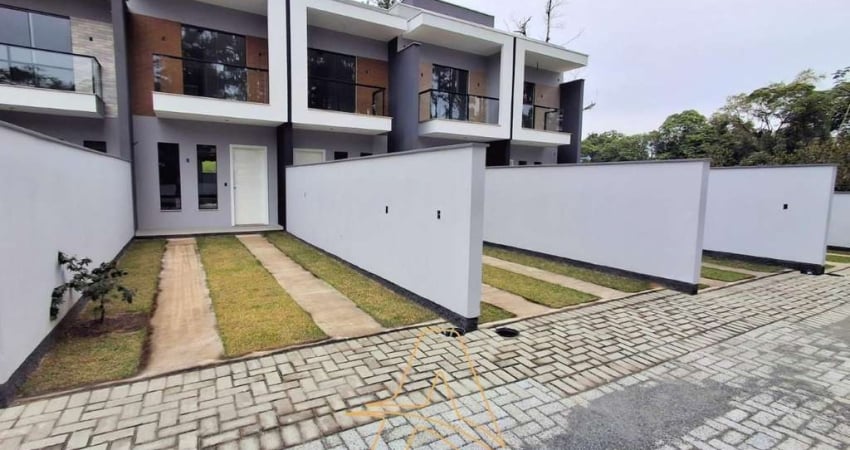 Sobrados Novos com 2 Suítes – Conforto, Estilo e Praticidade!