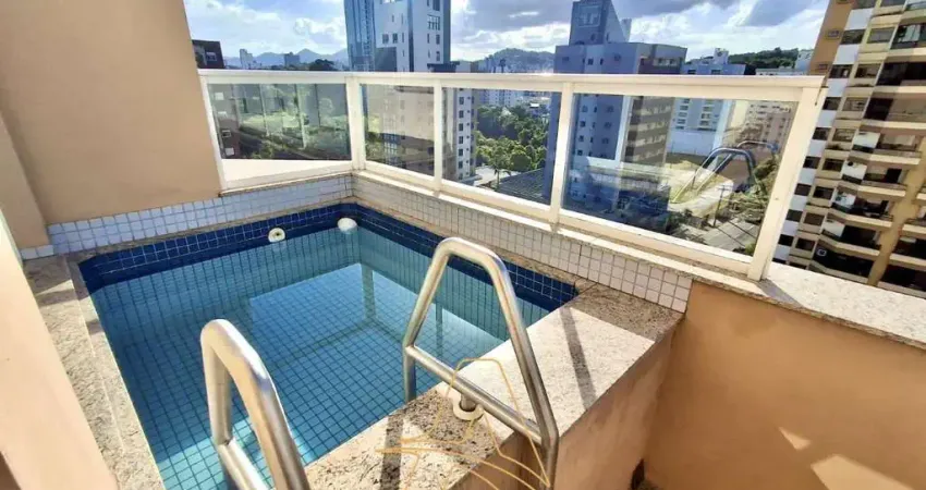 Cobertura Duplex com Terraço e Piscina no Bairro Victor Konder