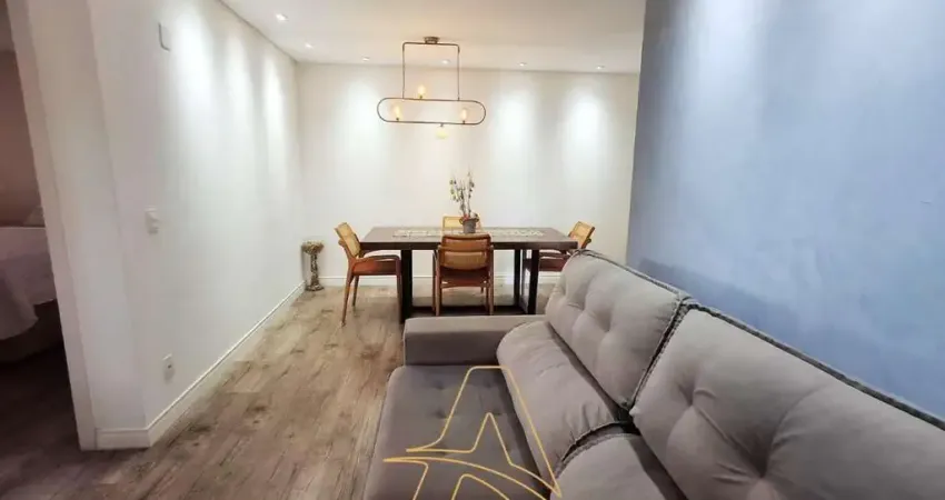 Charmoso Apartamento Semimobiliado com 02 Dormitórios no Bairro Salto do Norte