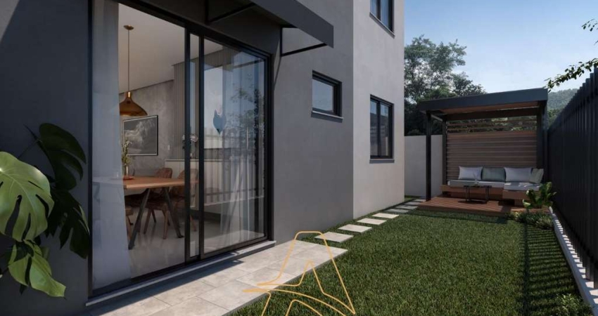 Apartamentos com Jardim Privativo a Partir de R$ 250.000,00 - 02 Dormitórios – Arapoguinhas Timbó/ SC