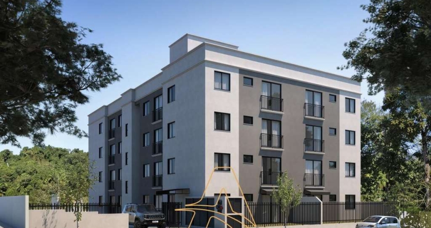 Novo Apartamento de 01 Dormitório no Bairro Araponguinhas em Timbó/ SC