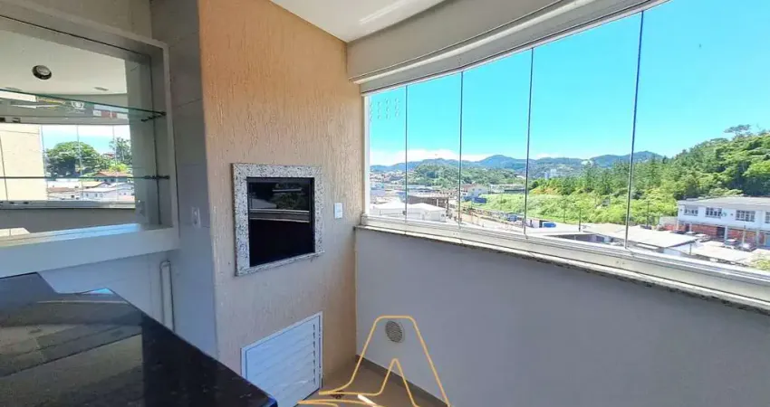Apartamento com 02 dormitórios no Bairro Itoupava Norte