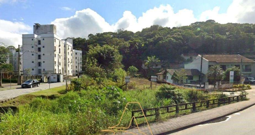 Oportunidade de Investimento Terreno de 1.182,47m² com Frente para a Rua Hermann Tribess