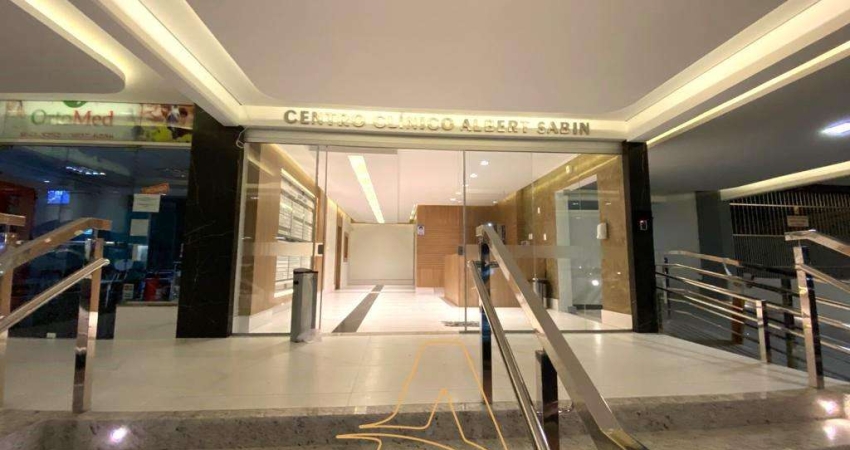 Oportunidade de Investimento Sala Comercial Locada no Centro Clínico Albert Sabin