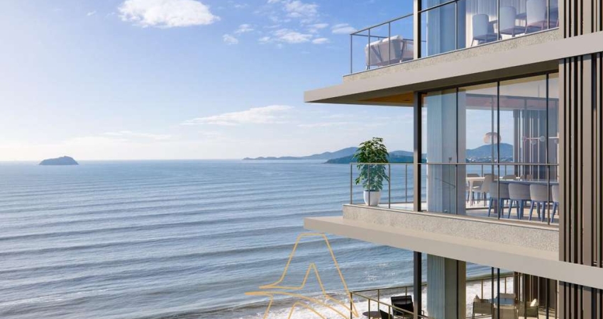 APARTAMENTOS COM 03, 04 OU 05 SUÍTES NO CENTRO DE BALNEÁRIO PIÇARRAS FRENTE MAR