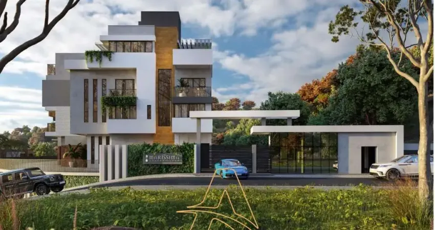 Sobrados Triplex ou Quadriplex com 03 ou 04 suítes na Praia de 04 Ilhas em Bombinhas