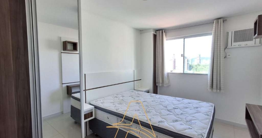 Apartamento Mobiliado com 1 Dormitório, Ar Condicionado e Próximo da FURB
