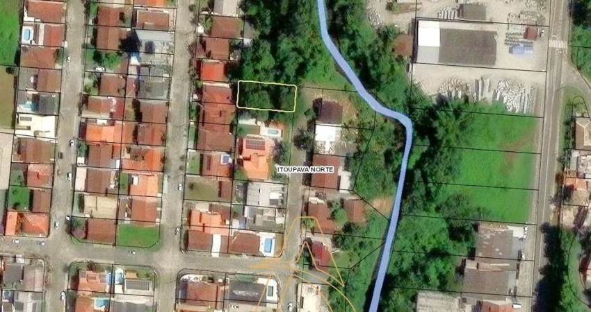 Terreno à Venda no Itoupava Norte – Localização Privilegiada e Ótimo Potencial Construtivo!