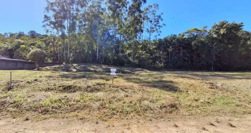 Terreno à venda em Timbó – Localização tranquila e privilegiada!