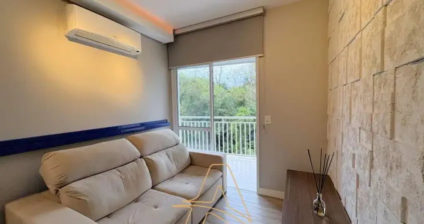 Apartamento mobiliado de 2 dormitórios á venda - bairro vila nova