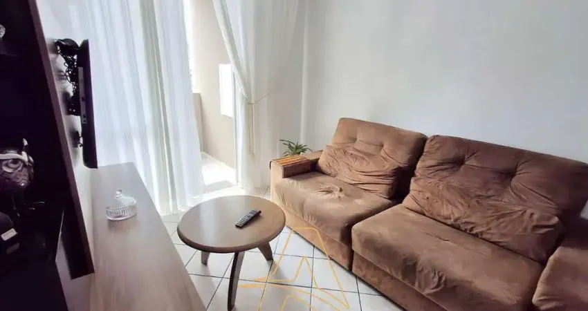 Apartamento mobiliado á venda com 02 dormitórios no bairro vila nova
