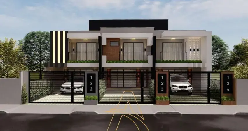 Sobrados em construção com 3 dormitórios á venda - bairro velha