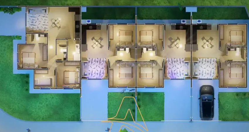 Casa com 3 quartos à venda no Velha Central, Blumenau 