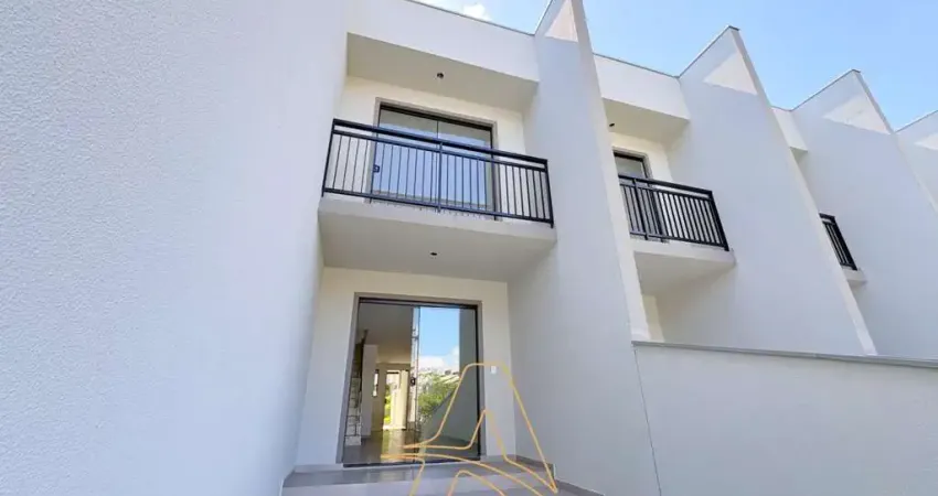 Sobrado novo à venda no itoupavazinha – 2 suítes e área de festas