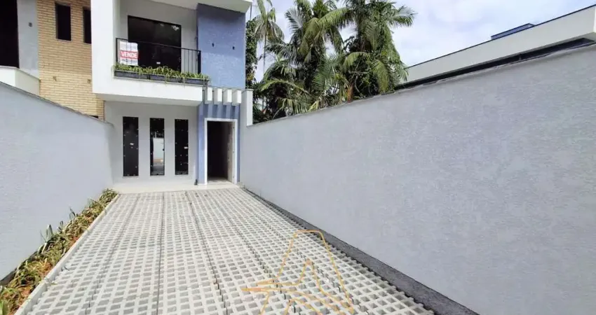 Sobrado novo à venda no bairro testo salto – piscina e 02 suítes