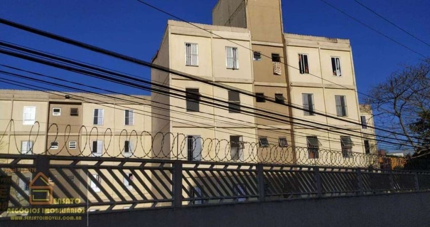 Apartamento para Venda em São Paulo, Conjunto Habitacional Teotonio Vilela, 2 dormitórios, 1 banheiro, 1 vaga