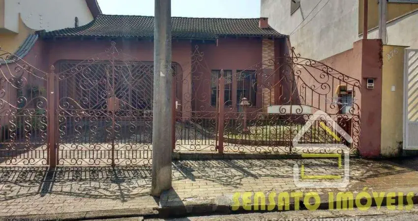 Casa com 5 quartos à venda no Campestre, Santo André 