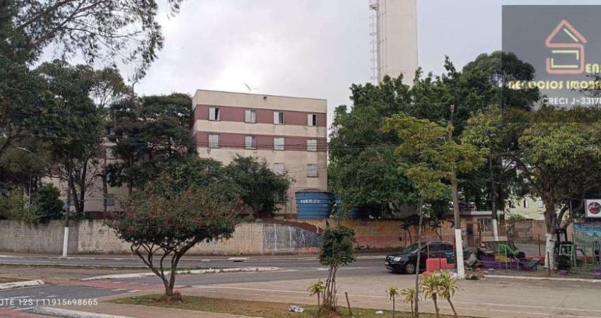 Apartamento para Venda em São Paulo, Conjunto Habitacional Teotonio Vilela, 2 dormitórios, 1 banheiro, 1 vaga