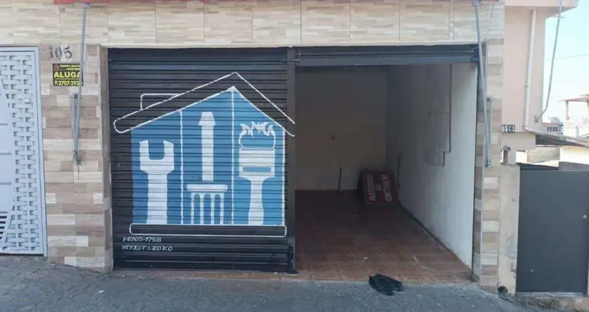 Salão Comercial para Locação em São Paulo, Parque Santa Madalena, 1 banheiro