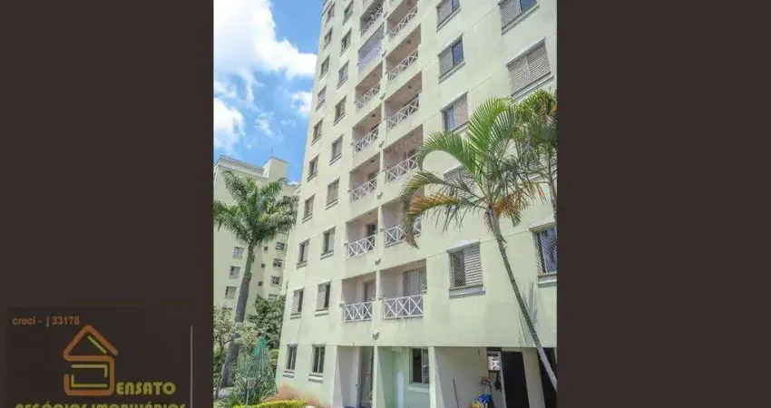 Apartamento para Venda em São Paulo, Vila Ema, 3 dormitórios, 1 banheiro, 1 vaga