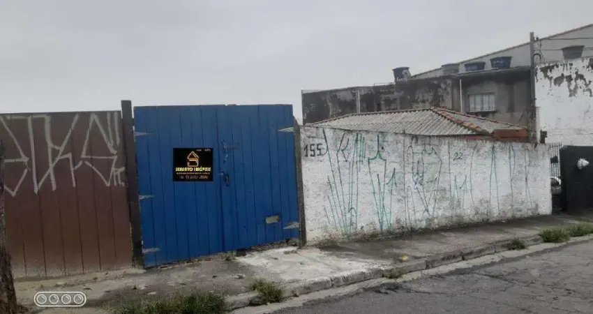Terreno à venda no Jardim Santo Antônio, Santo André 