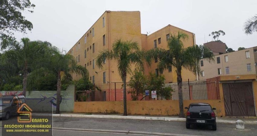 Apartamento para Venda em São Paulo, Conjunto Habitacional Teotonio Vilela, 2 dormitórios, 1 banheiro, 1 vaga