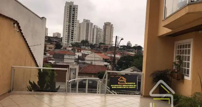 Sobrado para Venda em São Paulo, Vila Bertioga, 3 dormitórios, 1 suíte, 2 banheiros, 3 vagas