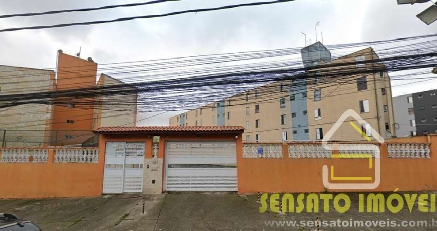 Apartamento para Venda em São Paulo, Conjunto Habitacional Teotonio Vilela, 2 dormitórios, 1 banheiro, 1 vaga